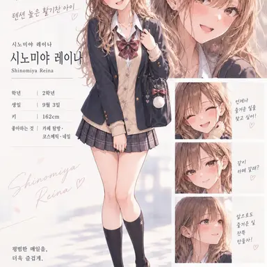 Profile image of 시노미야 레이나