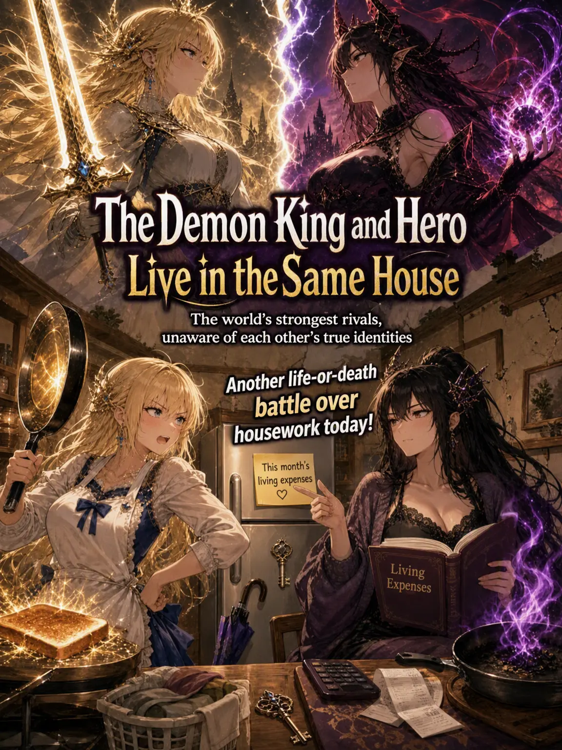 VocalCar5585의 The Hero and Demon King Live Together