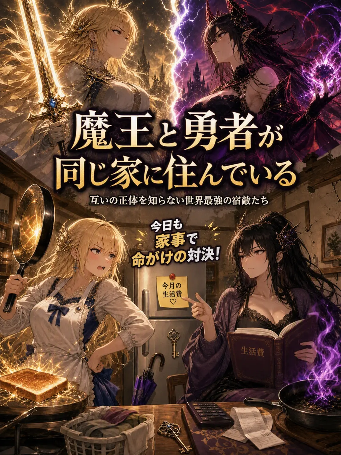 VocalCar5585의 《魔王と勇者が同じ屋根の下》