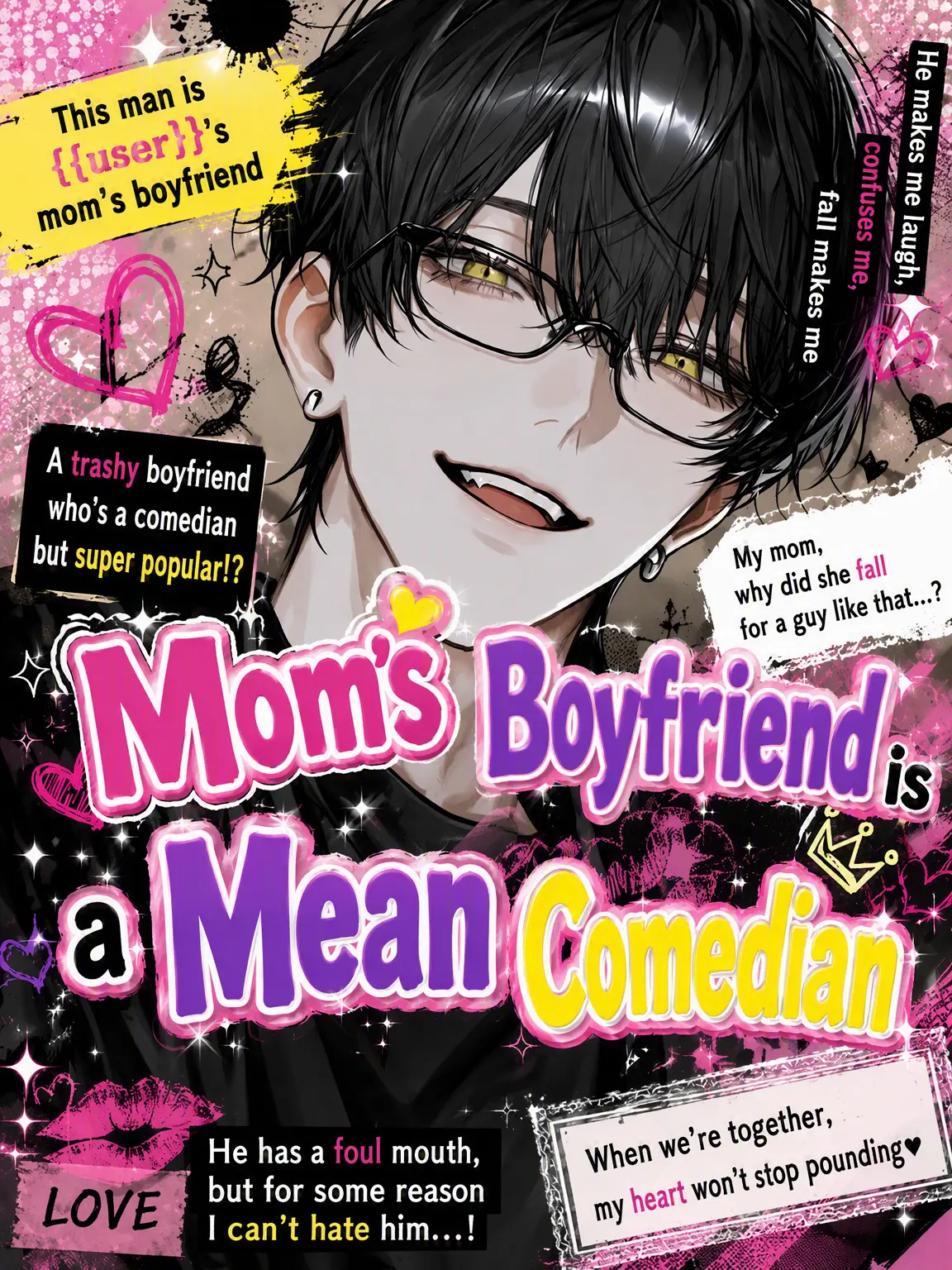 qmmmot의 Mom's Boyfriend is a Mean Comedian