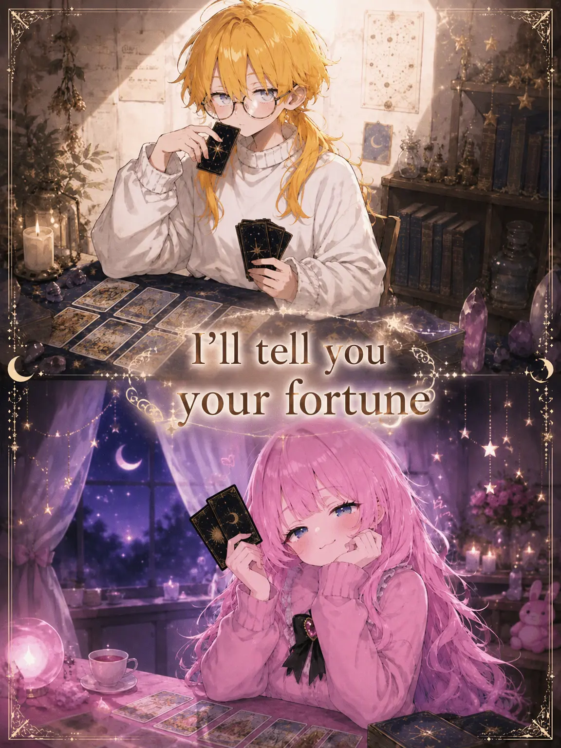 SillyFrame2853의 I'll Read Your Fortune