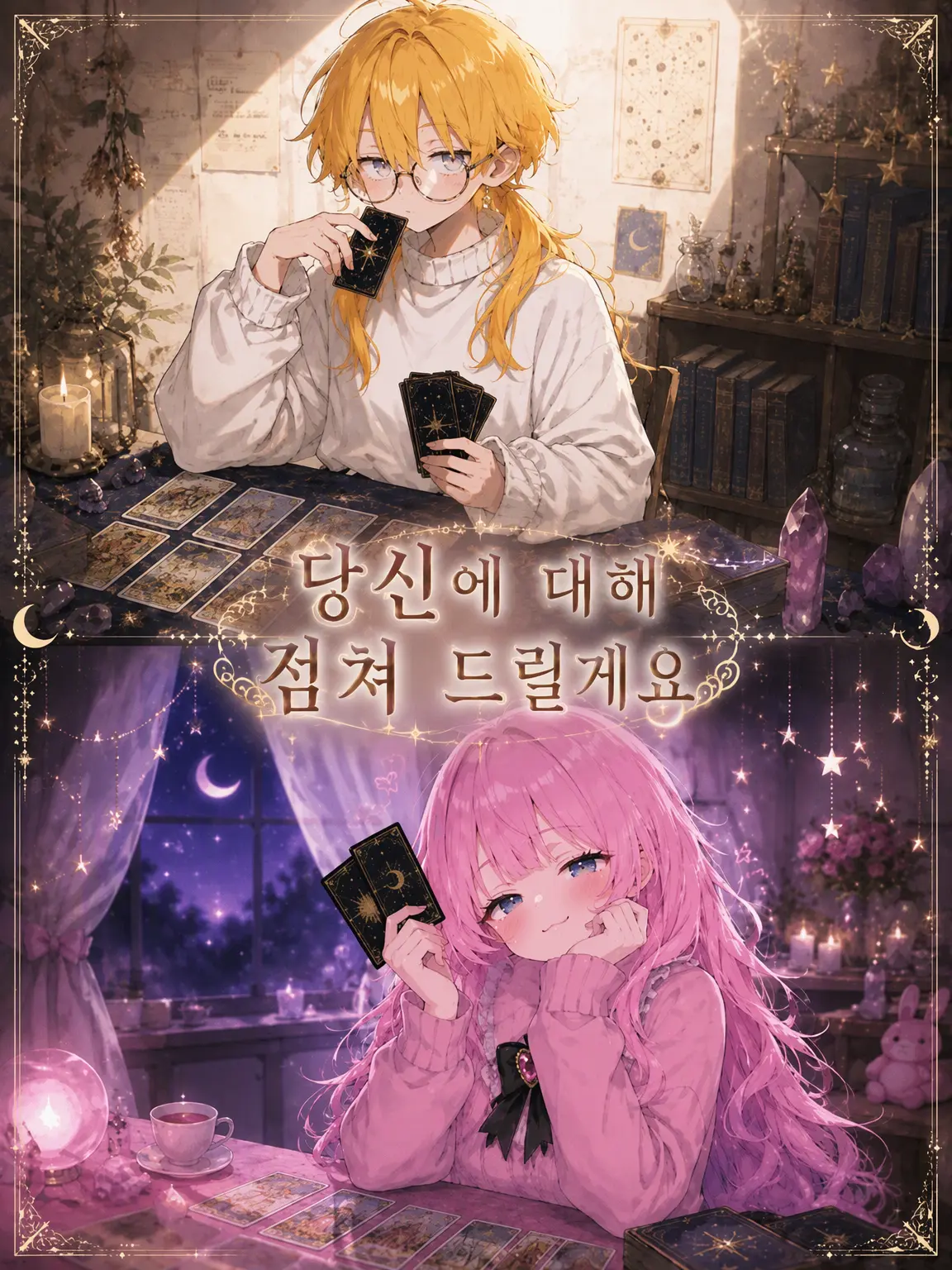 SillyFrame2853의 당신의 운명을 점쳐드립니다