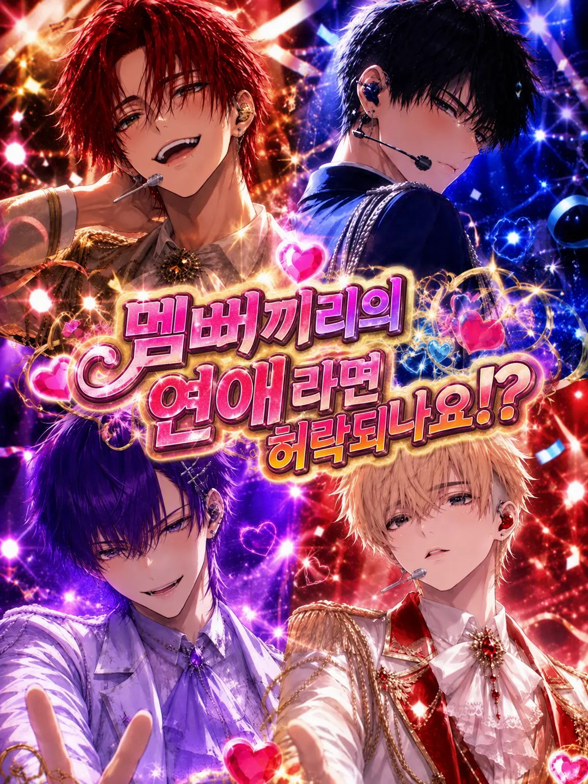 Tpvjhz의 멤버끼리 연애하는 건 허락되나요!?