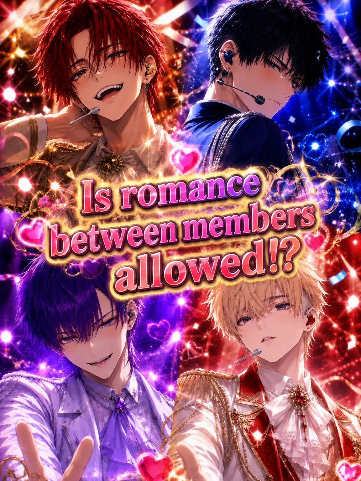 Tpvjhz의 Is Dating Between Members Allowed!?