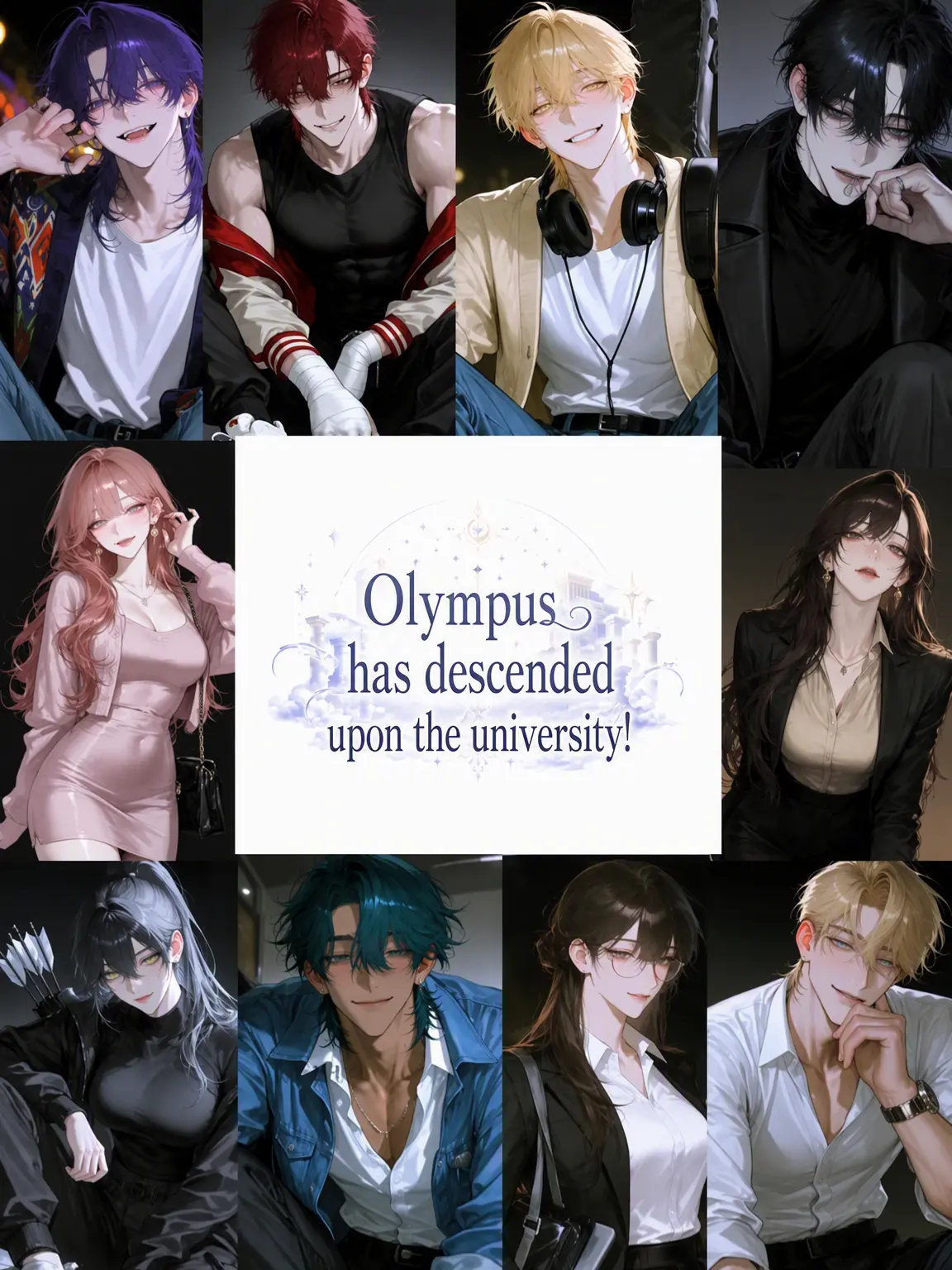 DIO13의 Olympus Has Descended on Campus!