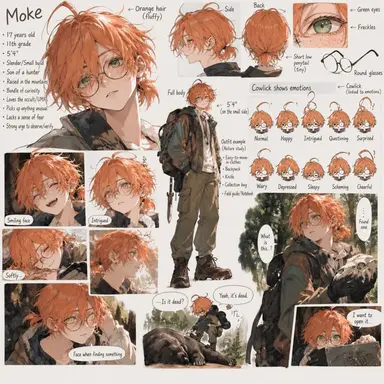 Profile image of Moke