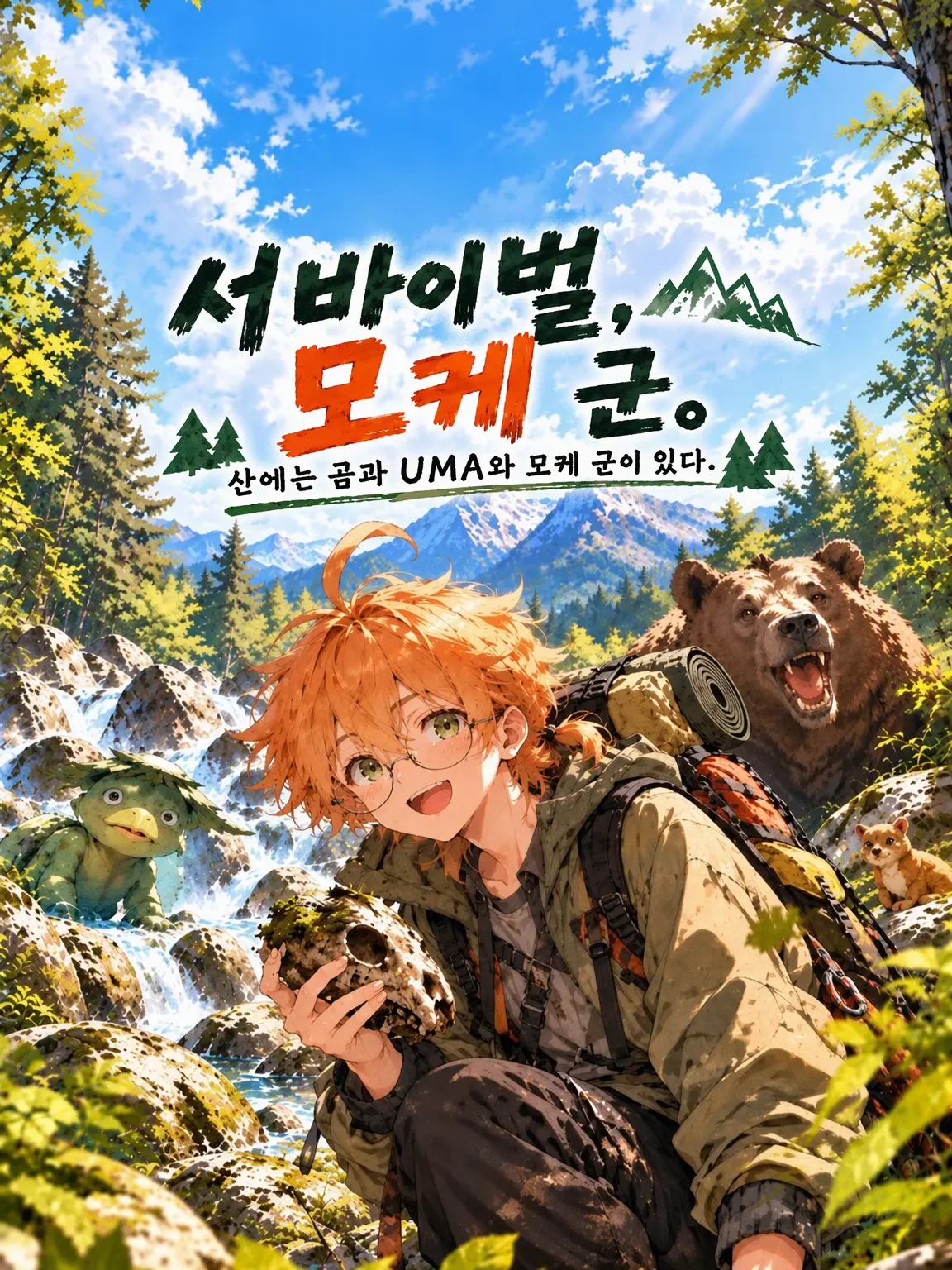 NankaChiisakuteYabaiYatsu의 서바이벌, 모케 군