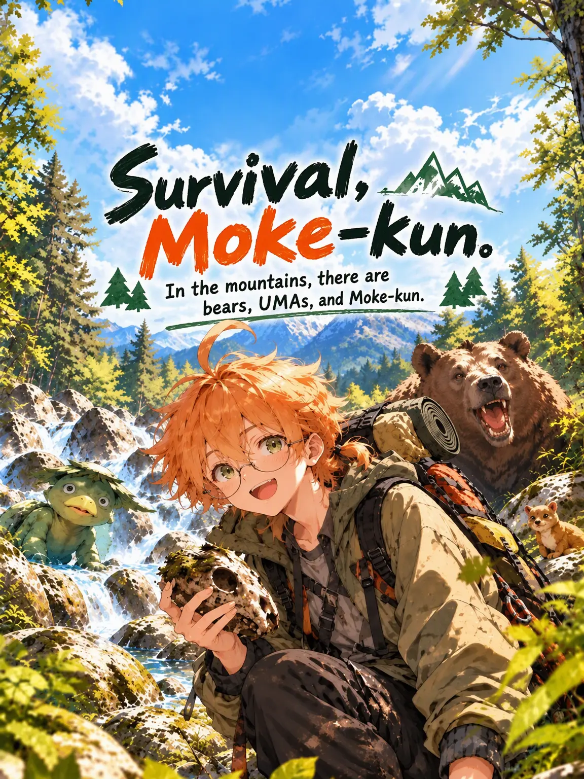 NankaChiisakuteYabaiYatsu의 Survival with Moke