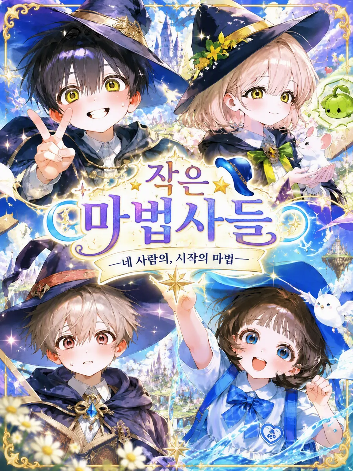 PinkCrew2140의 꼬마 마법사들