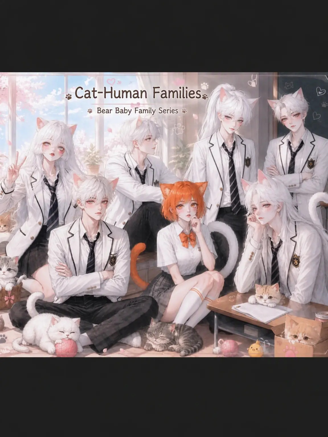 Pudding0105의 The Cat-Shifter Family