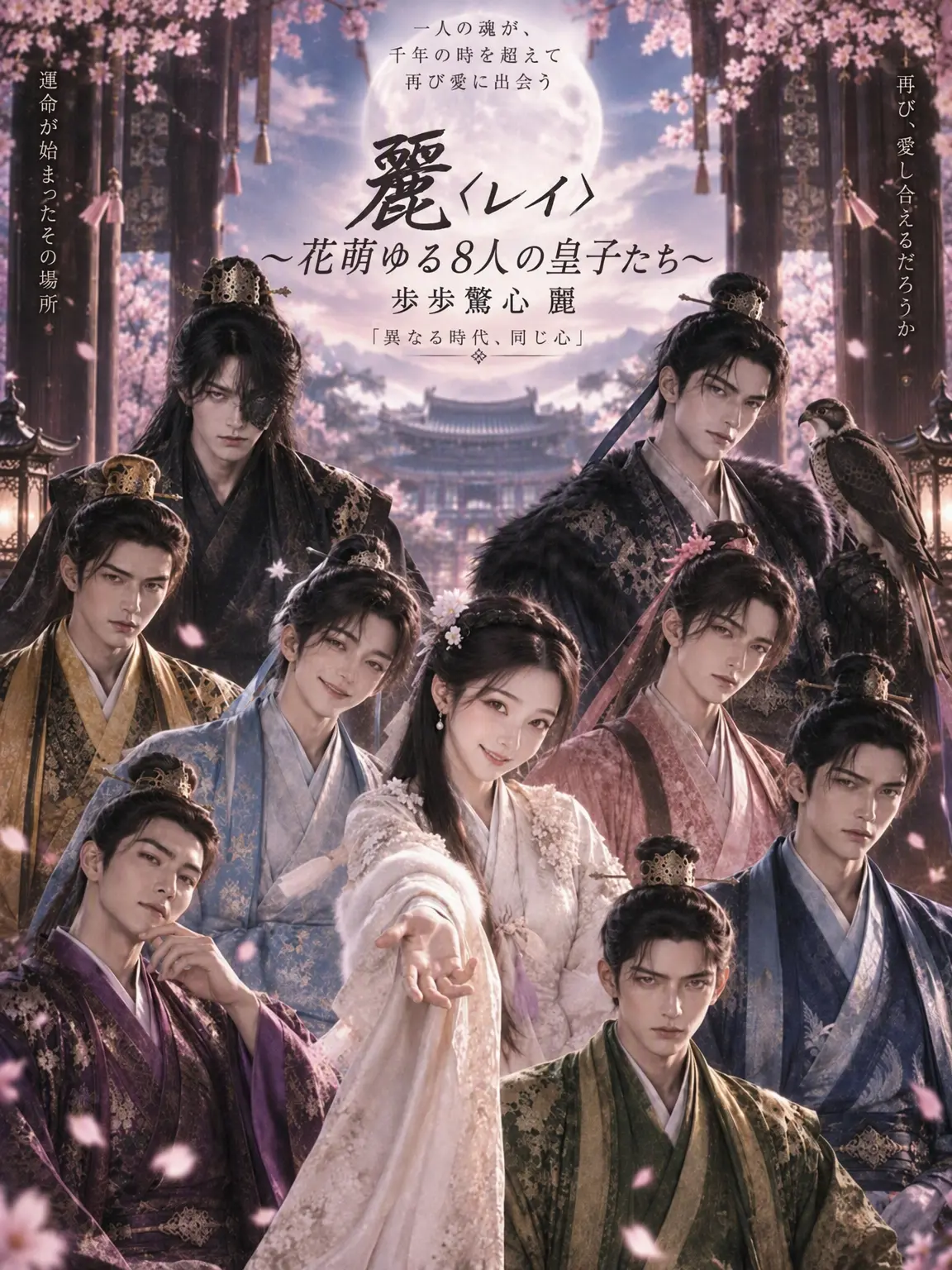 Newkonge의 麗＜レイ＞〜花萌ゆる8人の皇子たち〜