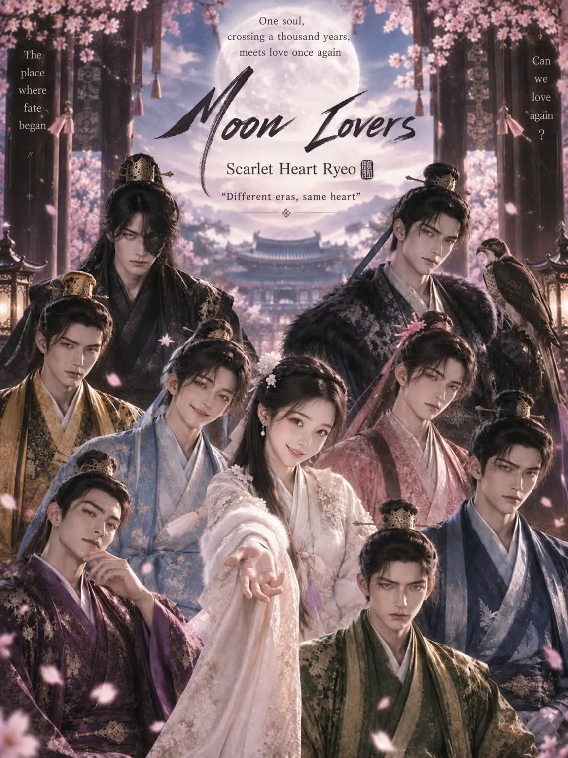 Newkonge의 Moon Lovers: Scarlet Heart Ryeo