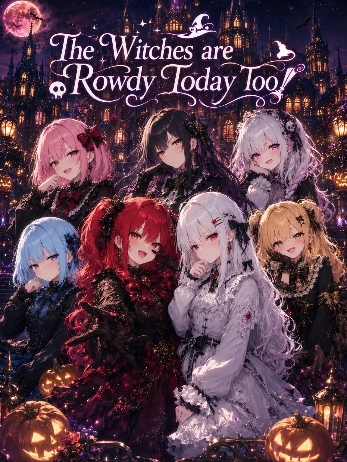 februaryowl의 Witches Are Rowdy Today Too!