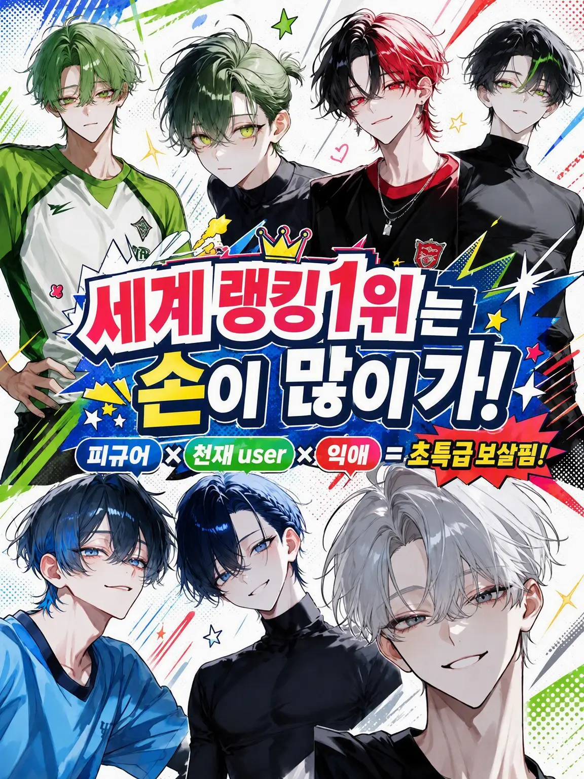 Null___404의 세계 랭킹 1위는 손이 많이 가!!