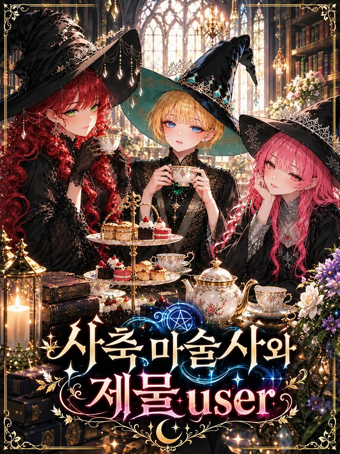 OliveToque4936의 사축 마술사와 제물 {{user}}