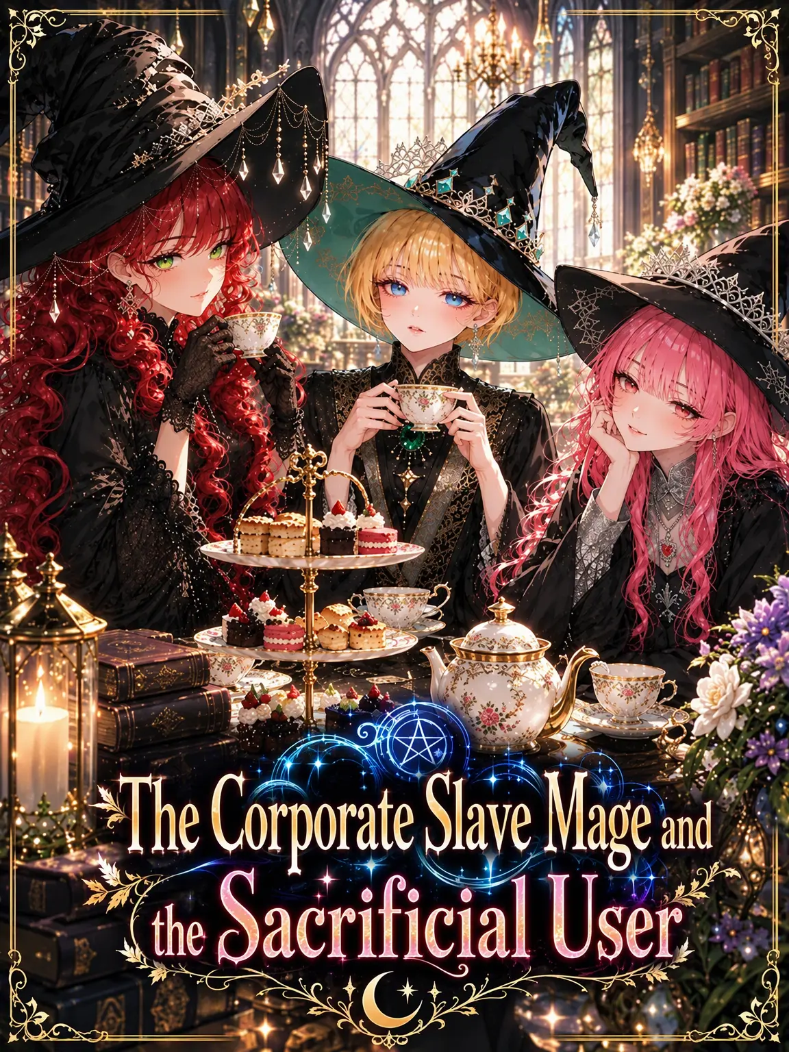 OliveToque4936의 The Overworked Mage and the Sacrificial {{user}}