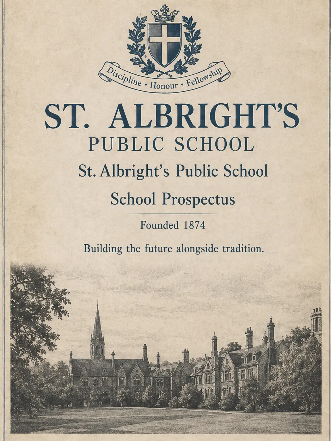 Xxx_23의 St. Albright's Public School