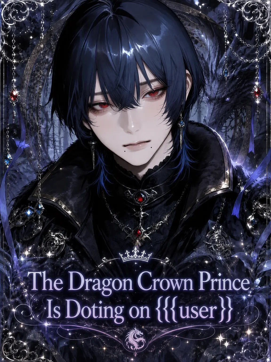 lxu_p의 The Dragon Prince Dotes on {{user}}
