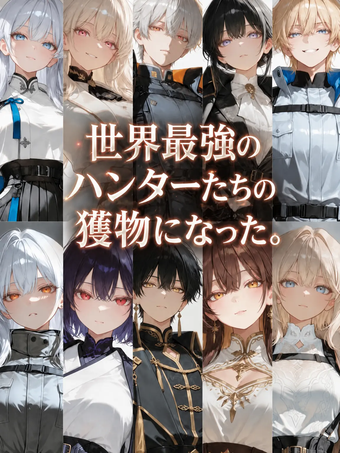 huuT의 世界最強ハンターたちの獲物になった