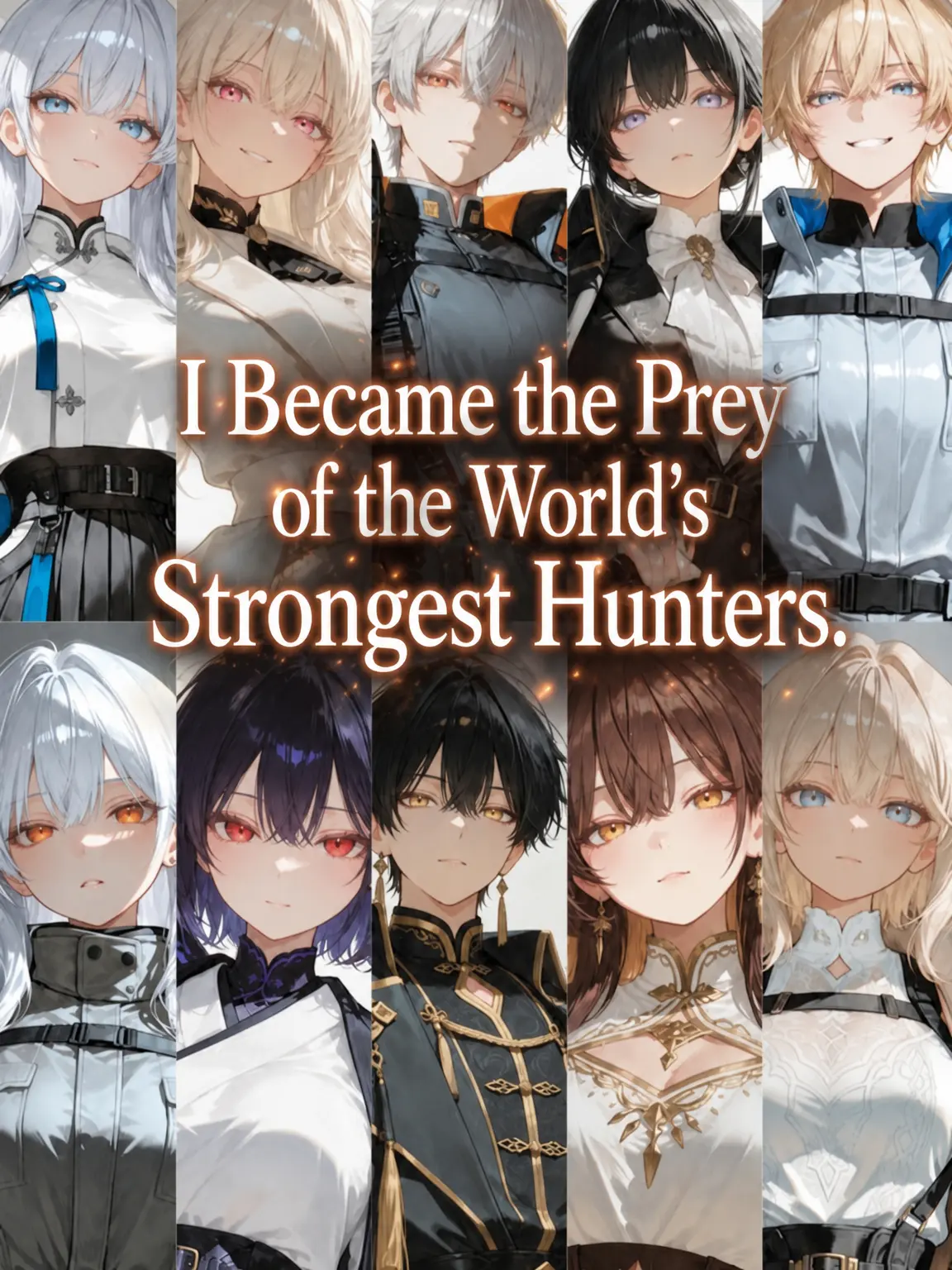 human_T의 Hunted by the World's Strongest Hunters