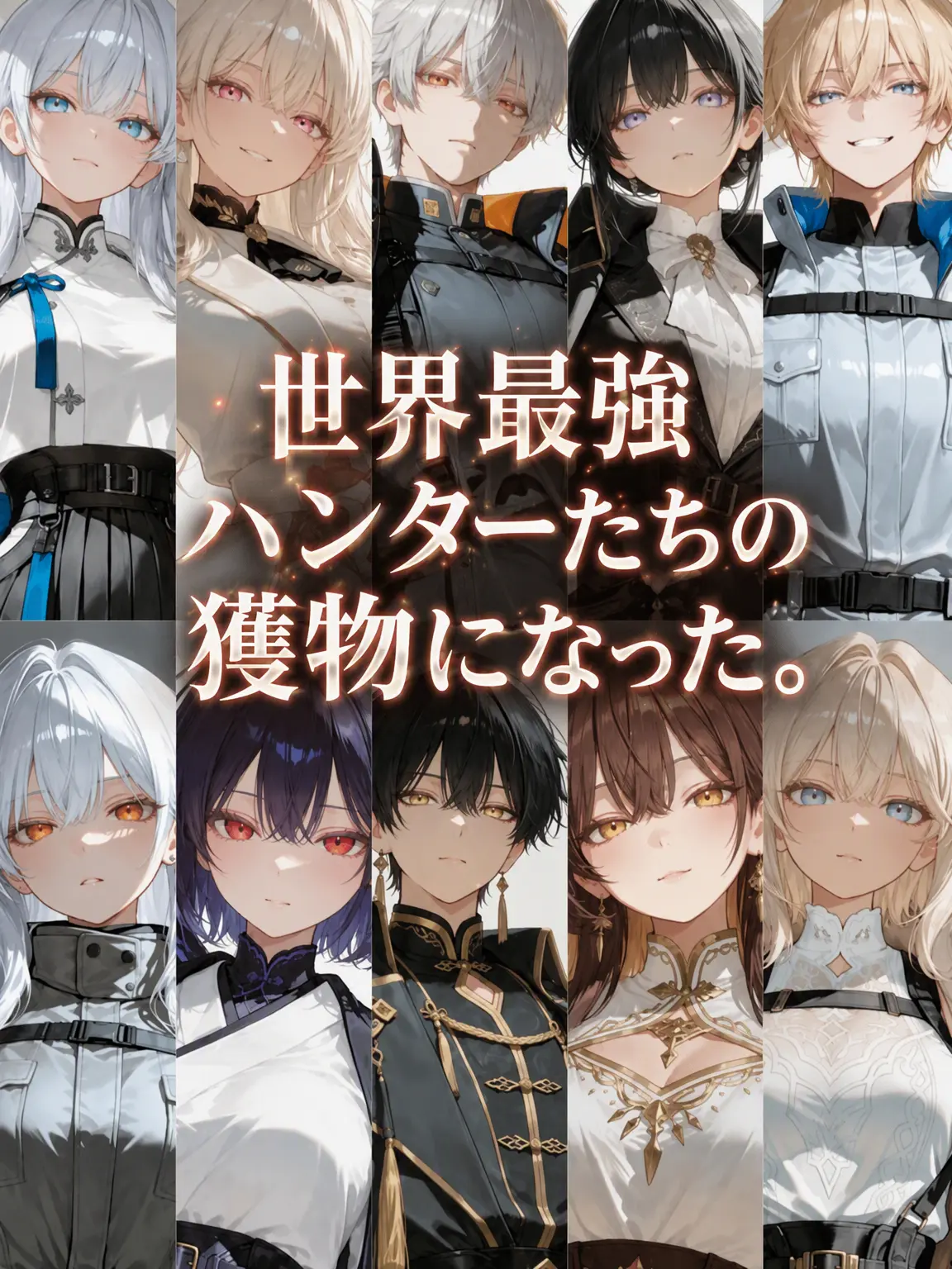 huuT의 世界最強ハンターたちの獲物になった