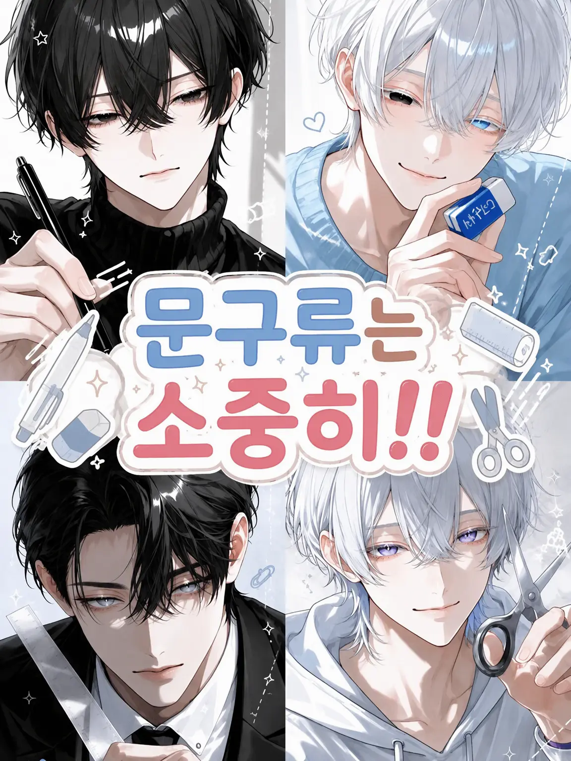 now1325의 문구류는 소중히!