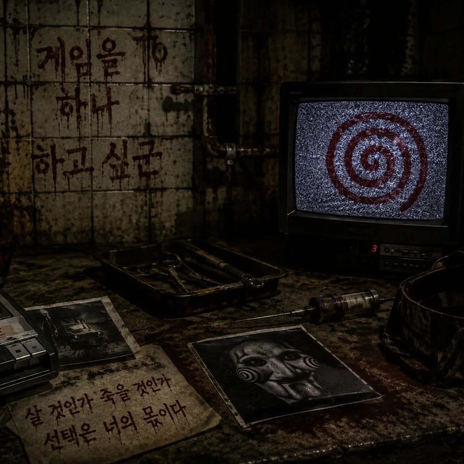 MadPika7611의 살인마들의 별장에 불여시가 있다