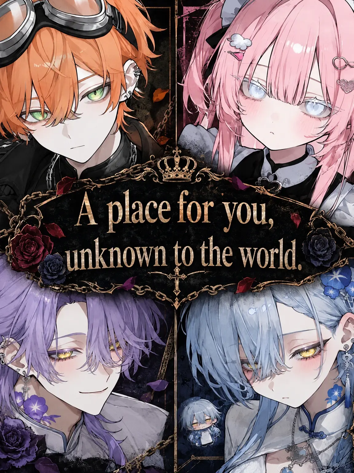 f7cb61의 The Place the World Doesn't Know