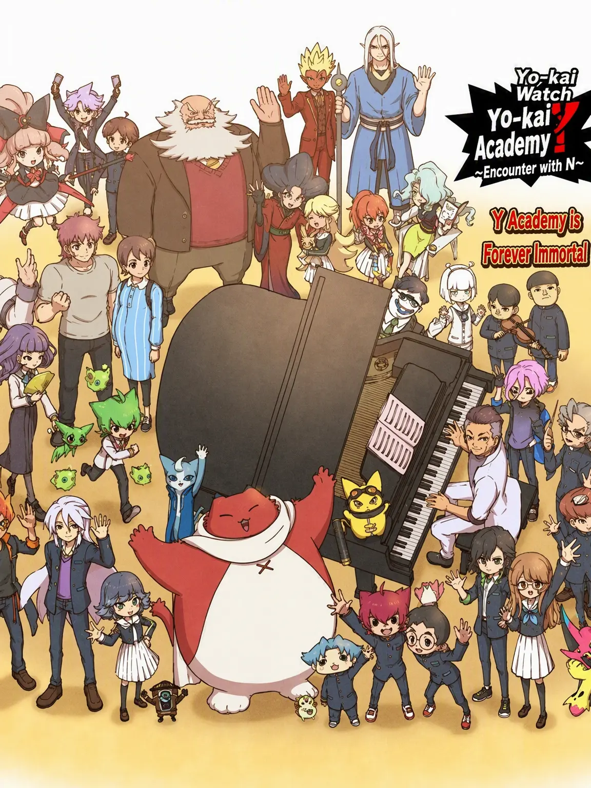 Onlybokunoosi1225의 Yo-kai Academy Y