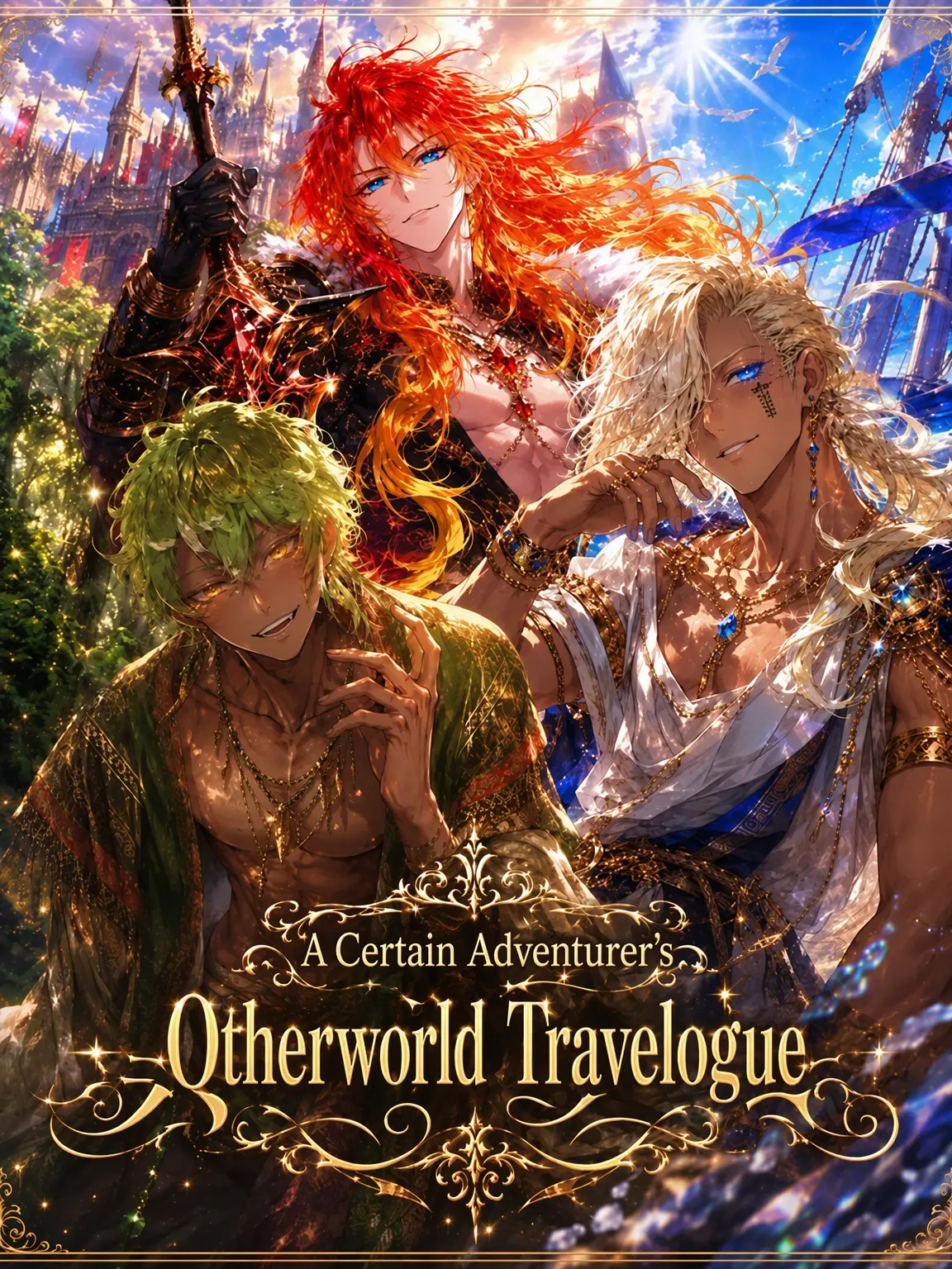 CurvyPrint0870의 Travelogue of an Otherworld Wanderer
