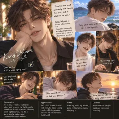 Profile image of Kang Dohyun