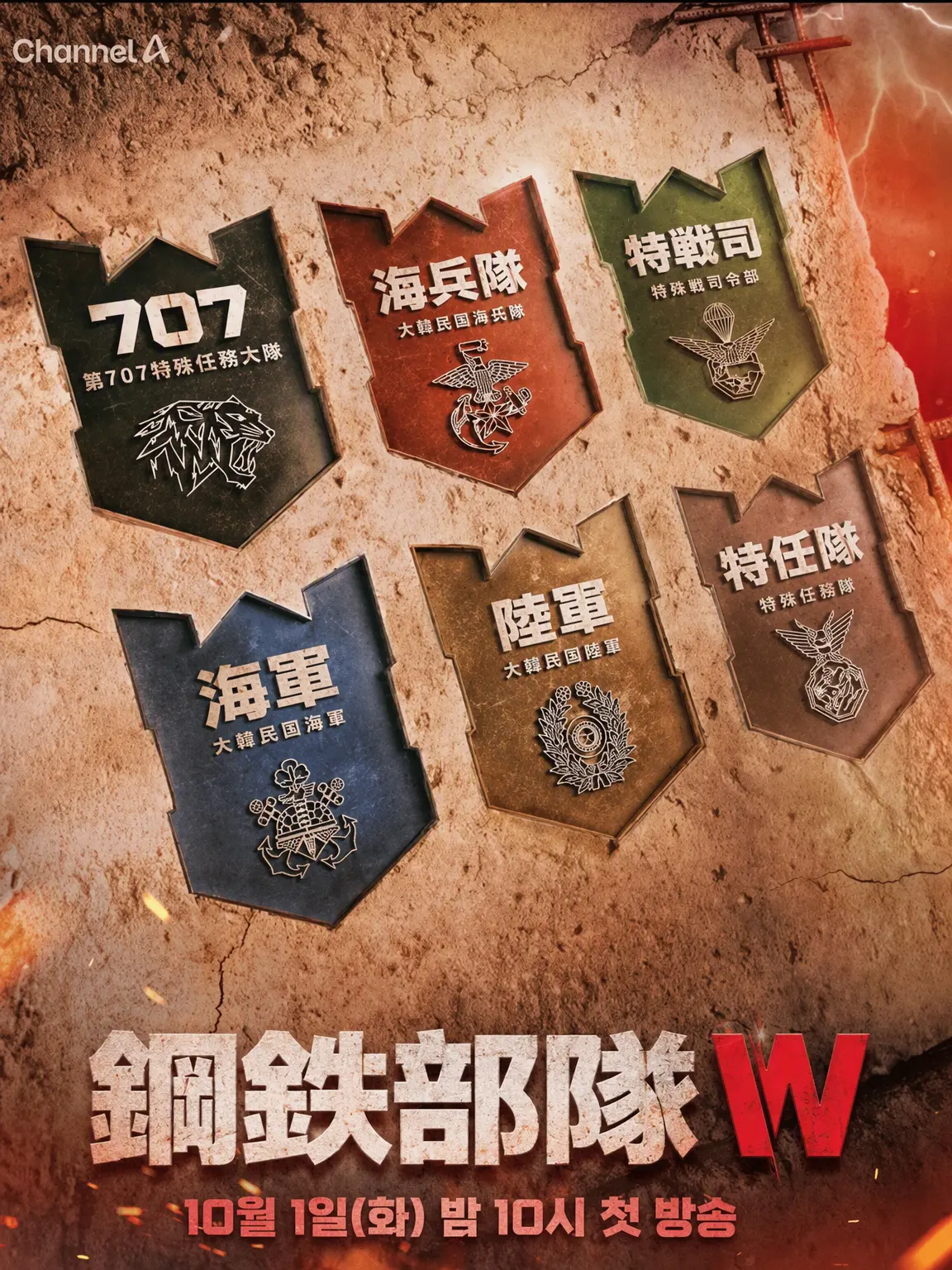 dkdkdk_33의 鋼鉄部隊 W