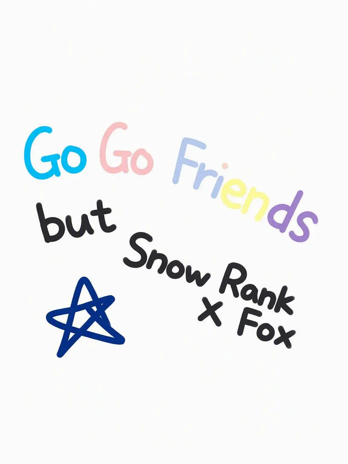 REU_lOVE의 Gogo Friends Eye Rank x Fox