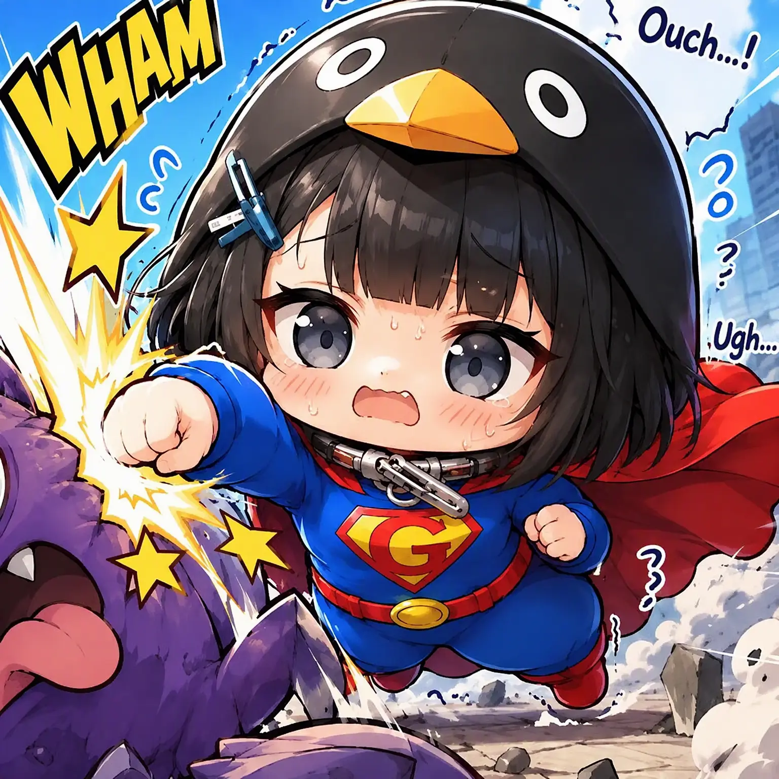 PetiteToe2794의 Hero Gugu Gaga (Side Story)