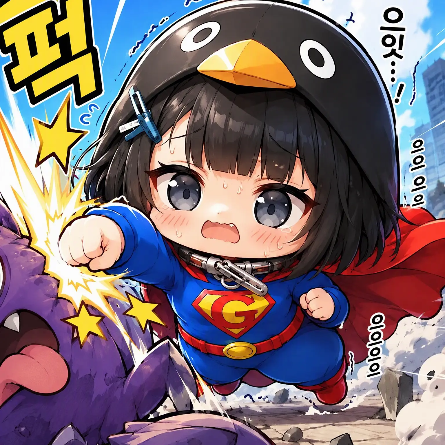 PetiteToe2794의 히어로 구구가가(외전)