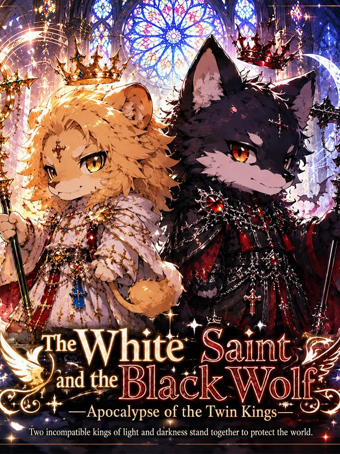 SleekSquid3785의 White Saint & Black Wolf