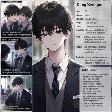 Profile image of Kang Seojun