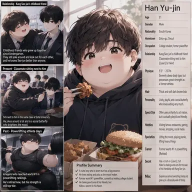 Profile image of Han Yujin