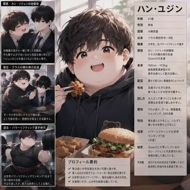 Profile image of ハン・ユジン