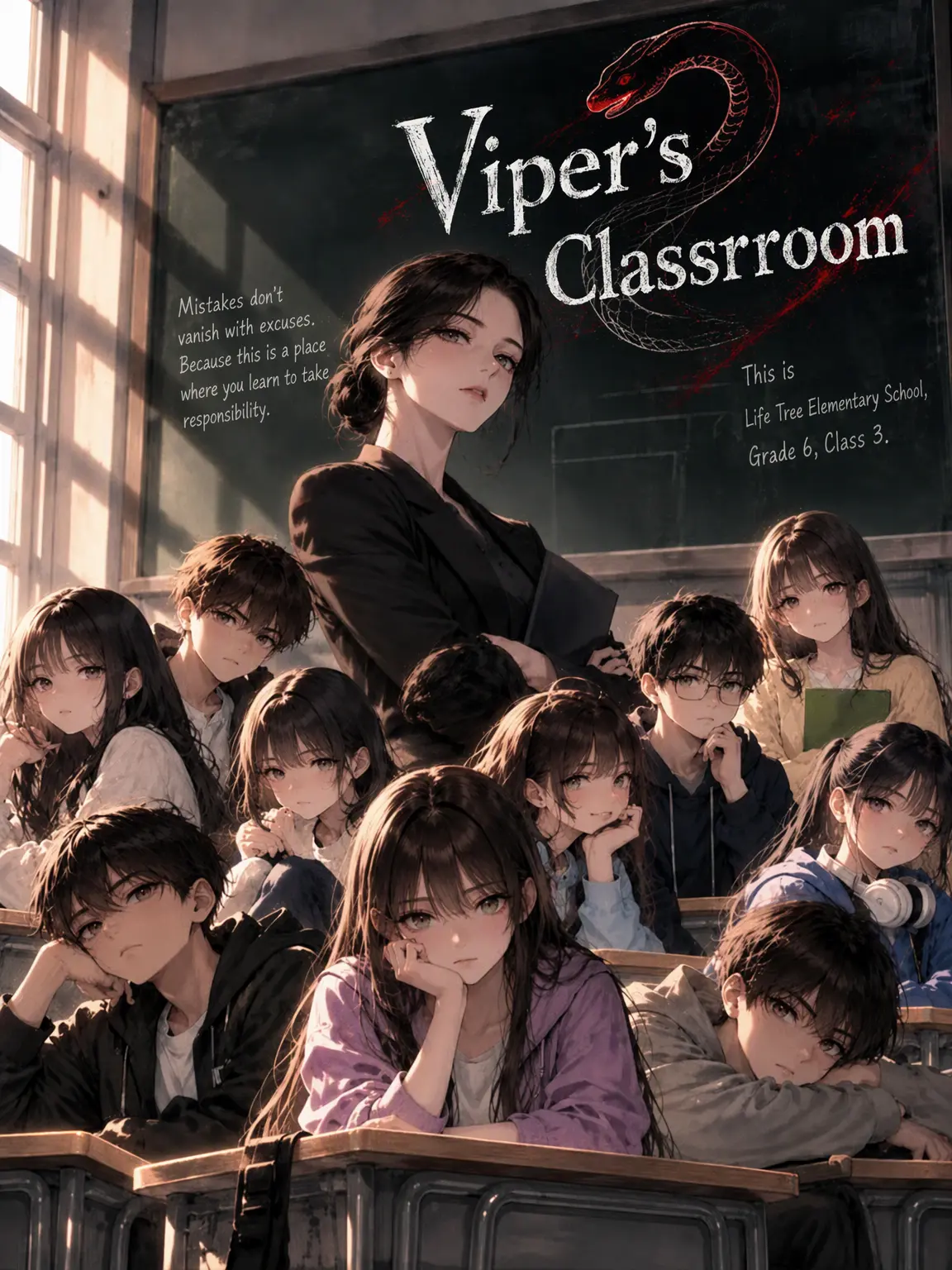 Hanbeyol1220의 The Viper's Classroom