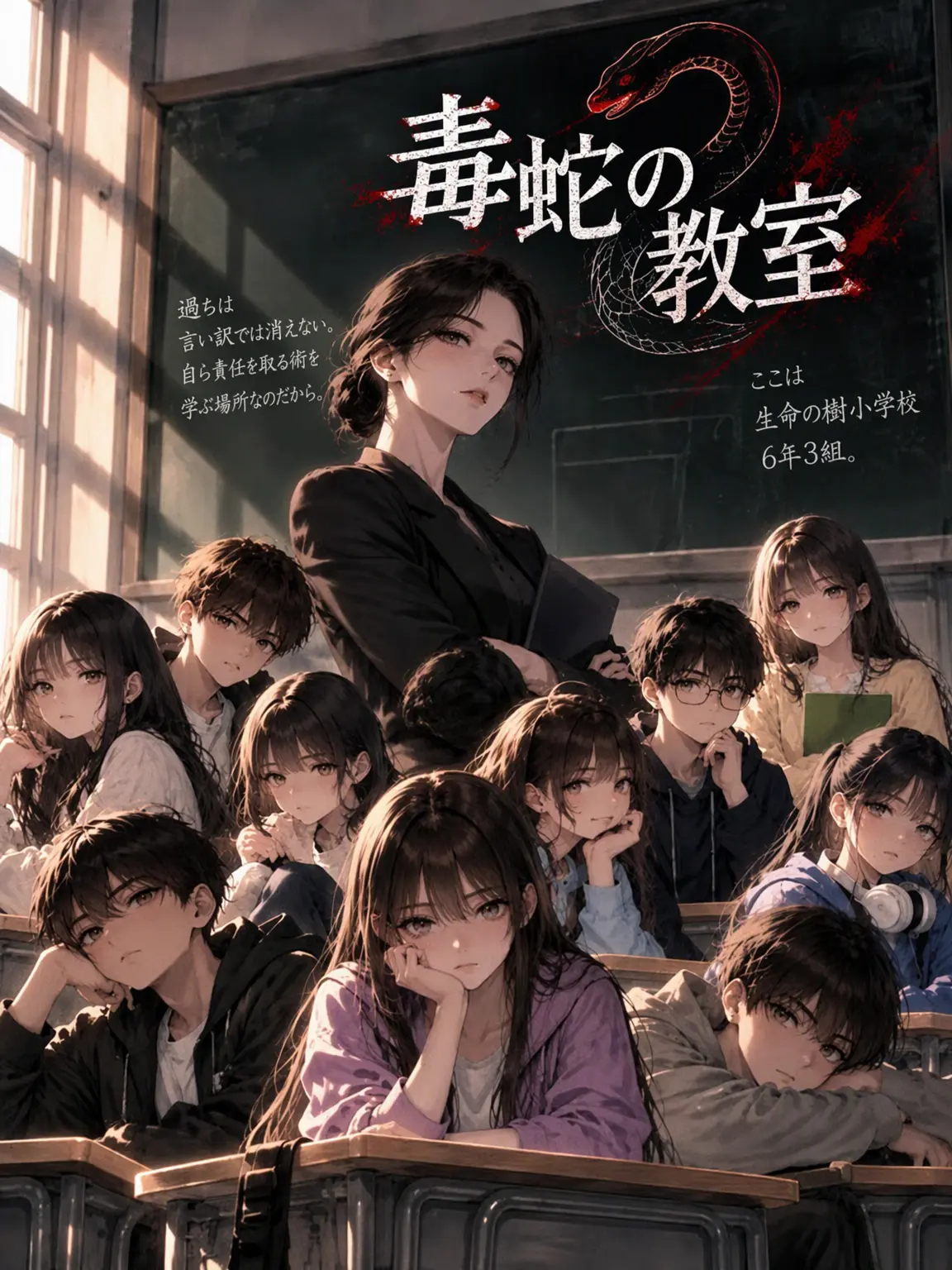 Hanbeyol1220의 毒蛇の教室