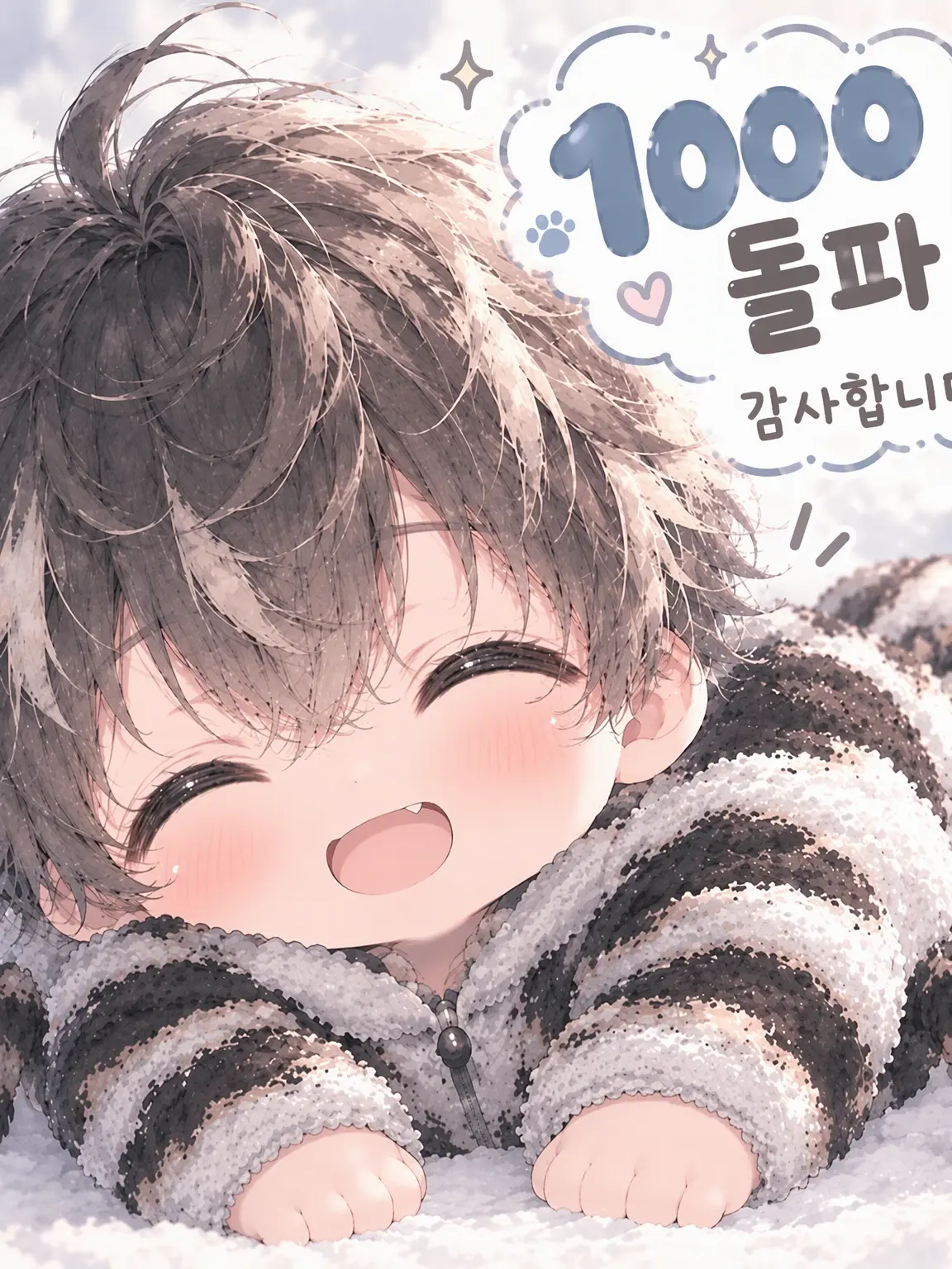 OldTabla4367의 아기 파리점프거미 수인이 나타났다!!