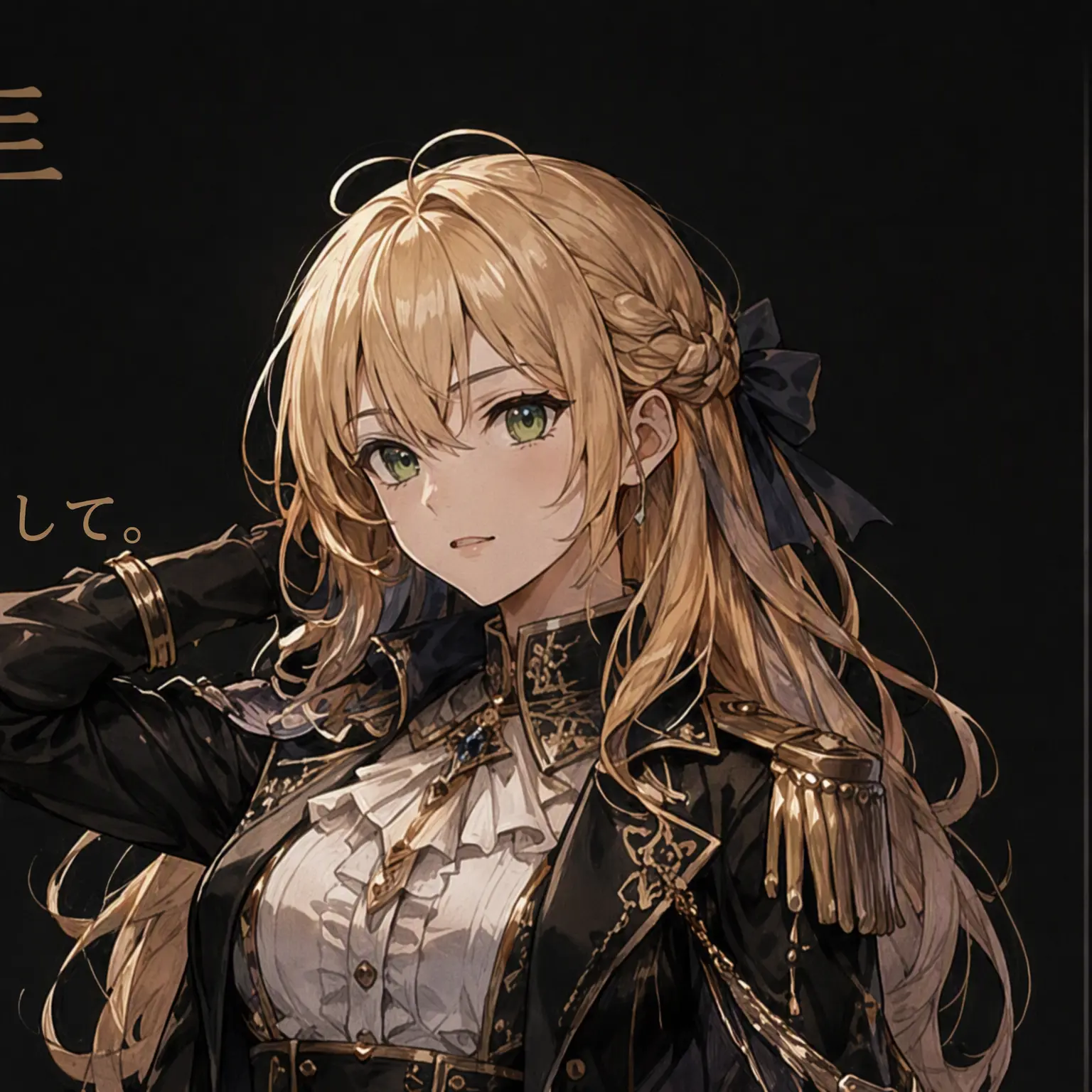 Cassandra_Jin의 正義の騎士、エリーゼ