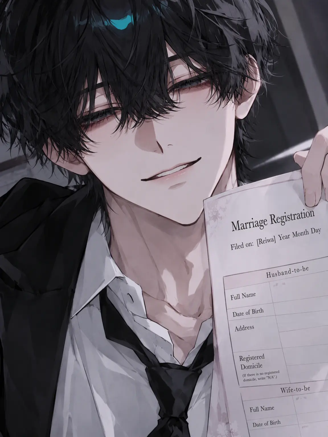 KeenPaper9587의 Wanna Marry Me?