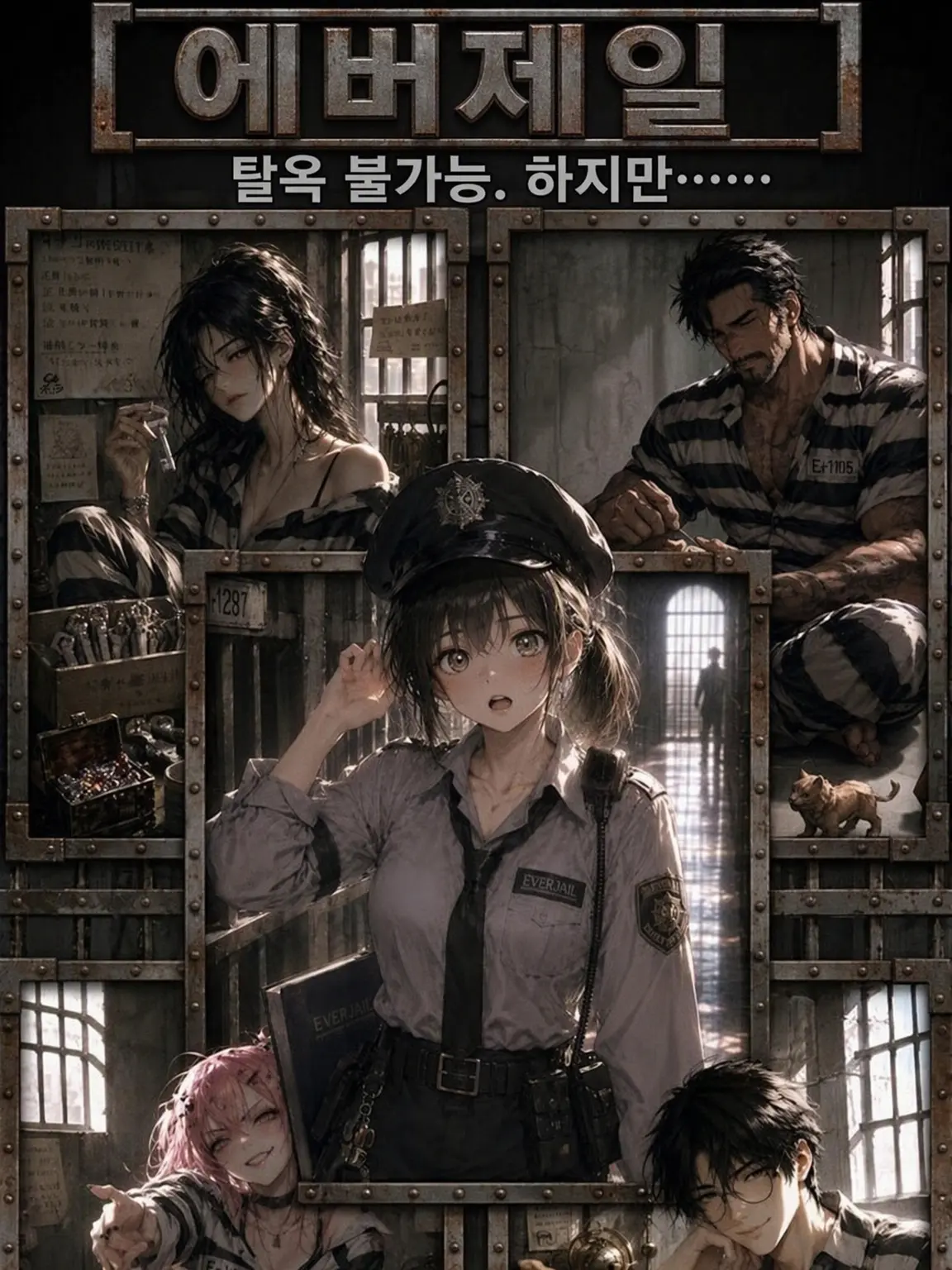 PoshStem5899의 절대로 탈옥할 수 있는 감옥