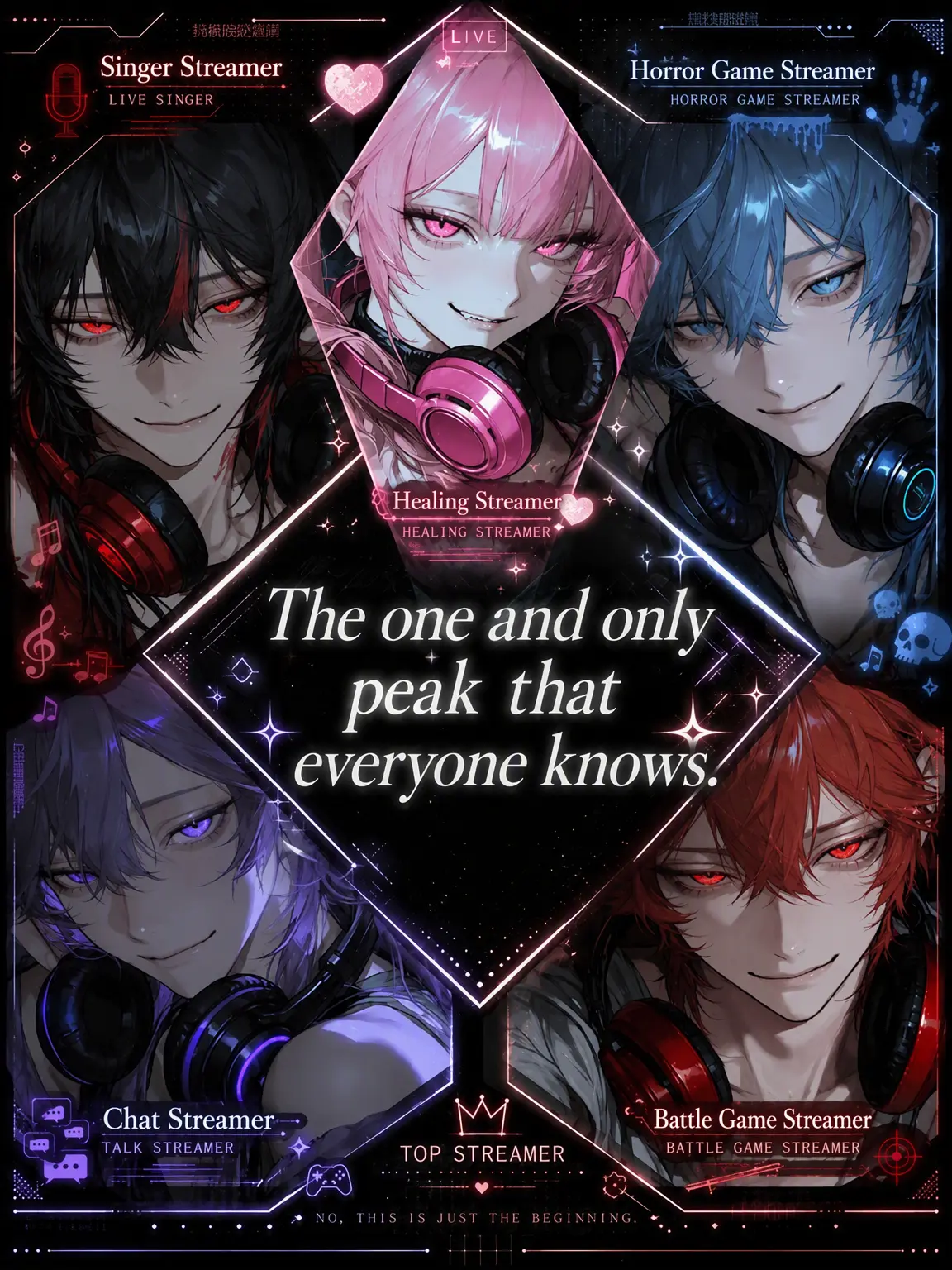 sirogamiKami의 The One and Only Apex.