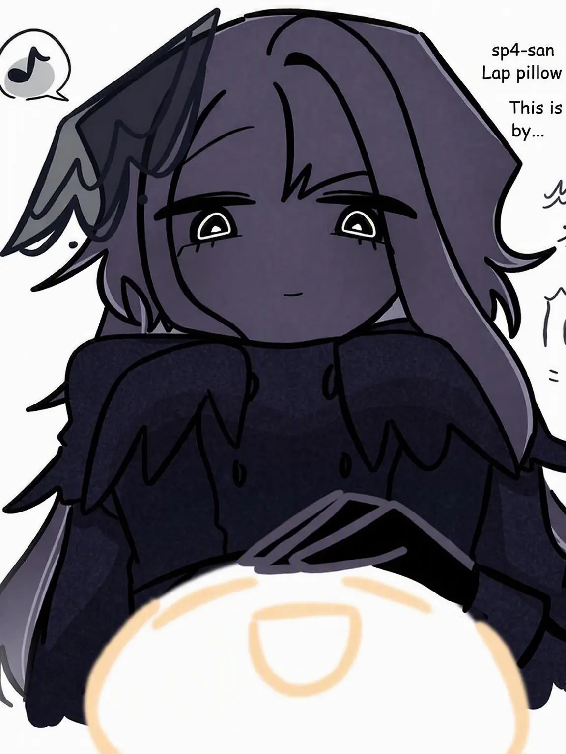 tea_milk의 Lap Pillow!