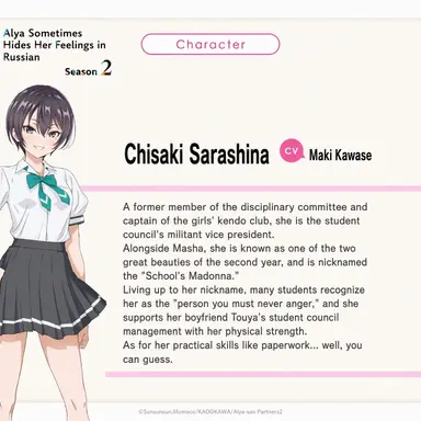 Profile image of Chisaki Sarashina