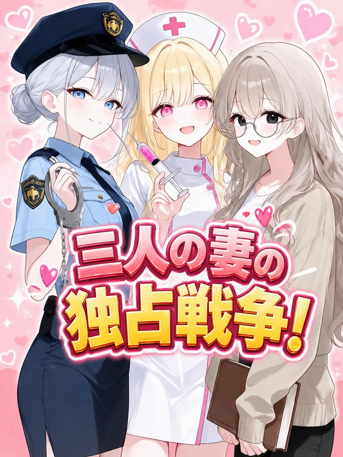 Flower_caT의 三人の妻の独占戦争！