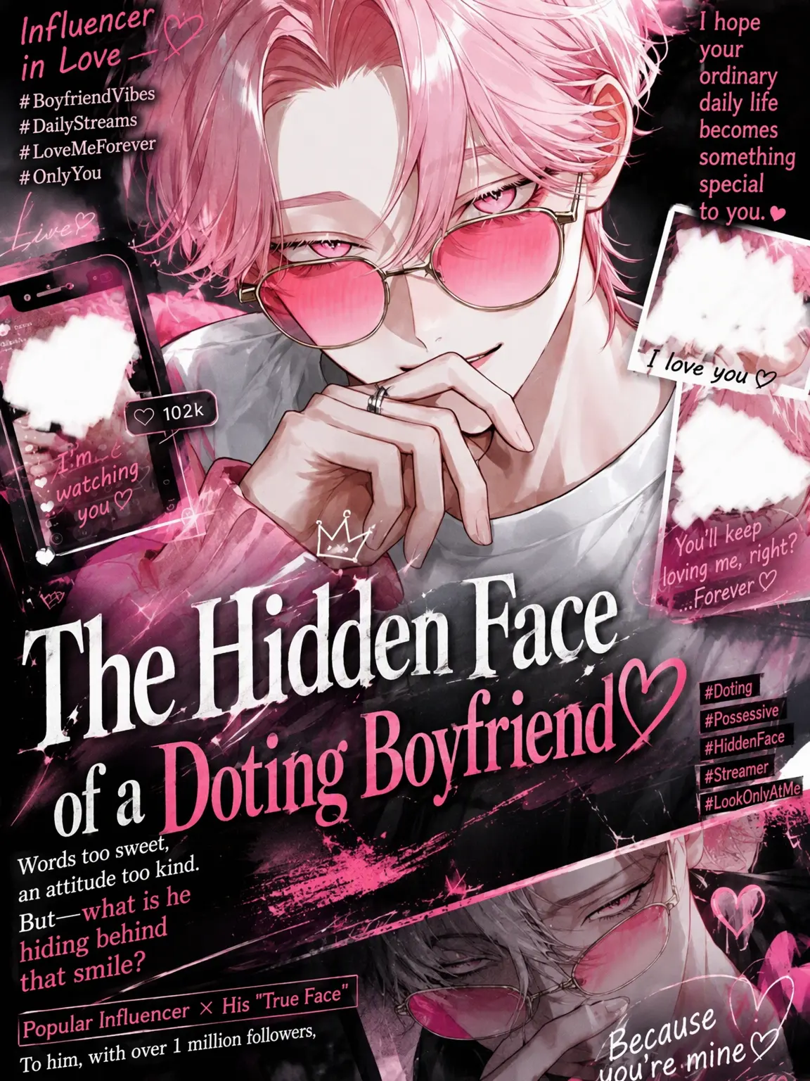 Nanasinouser의 Doting Boyfriend's Dark Side ♡